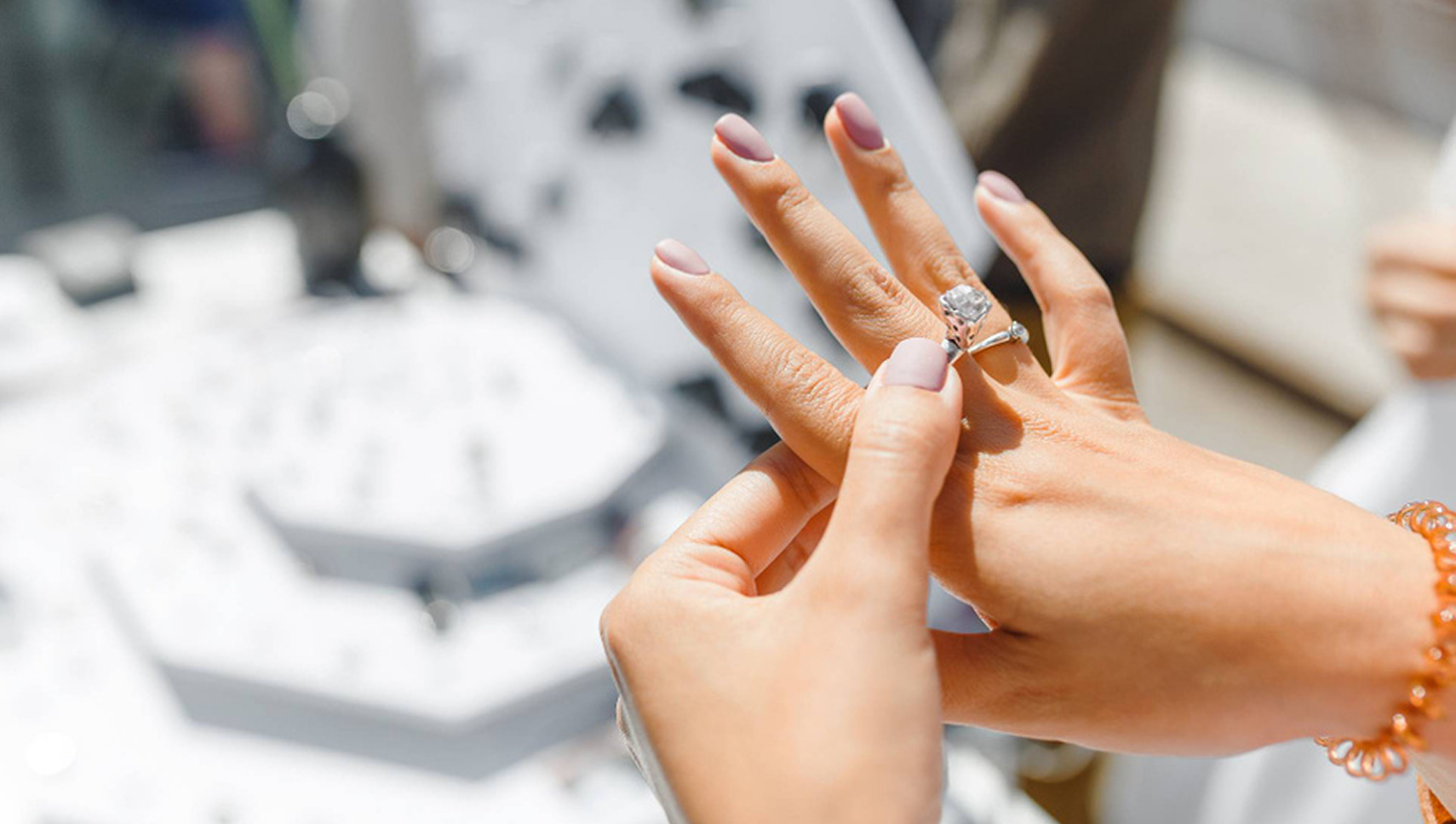 Как тайно узнать размер кольца с шаблоном-измерителем для распечатки