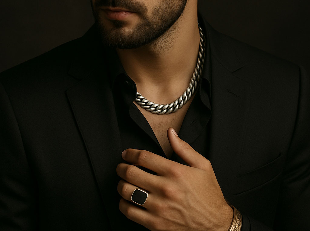 Примерка украшений