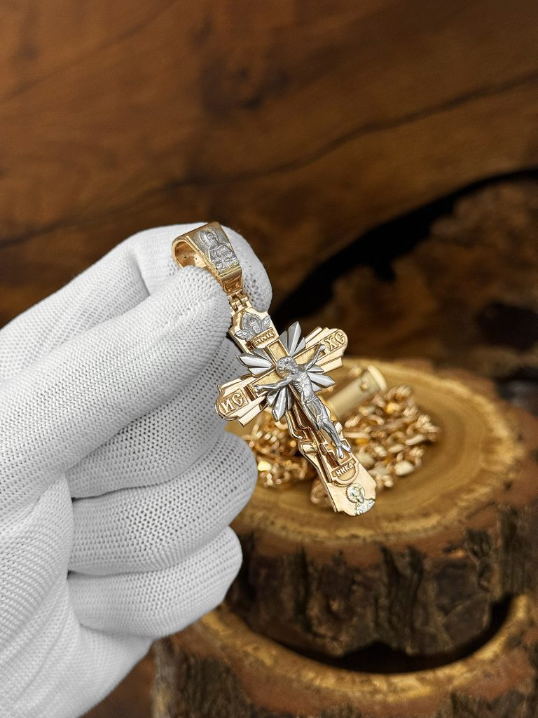 Золотой крест - кр137