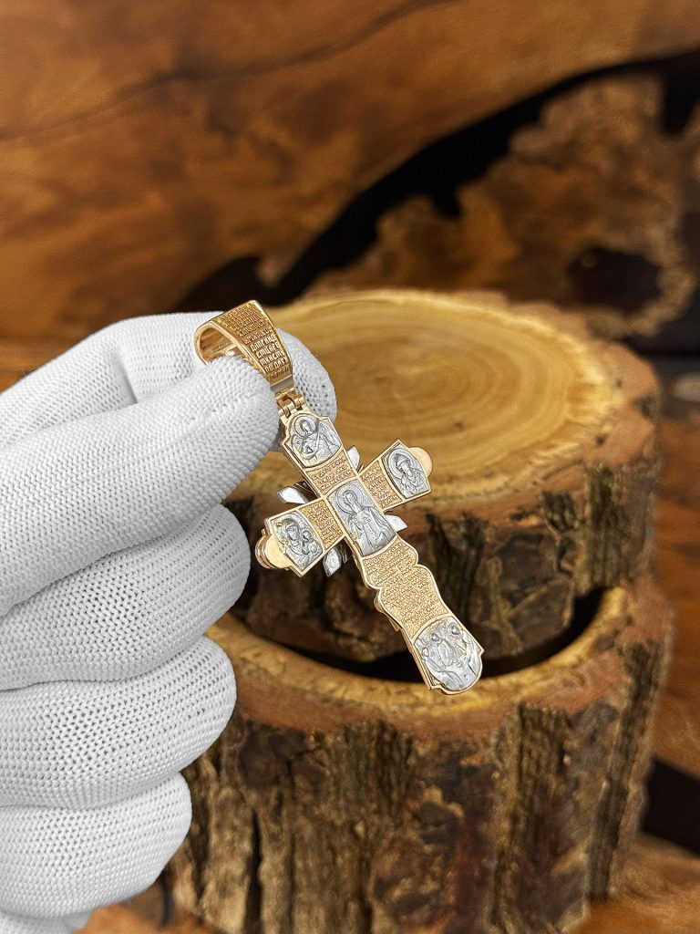 Золотой крест - кр137