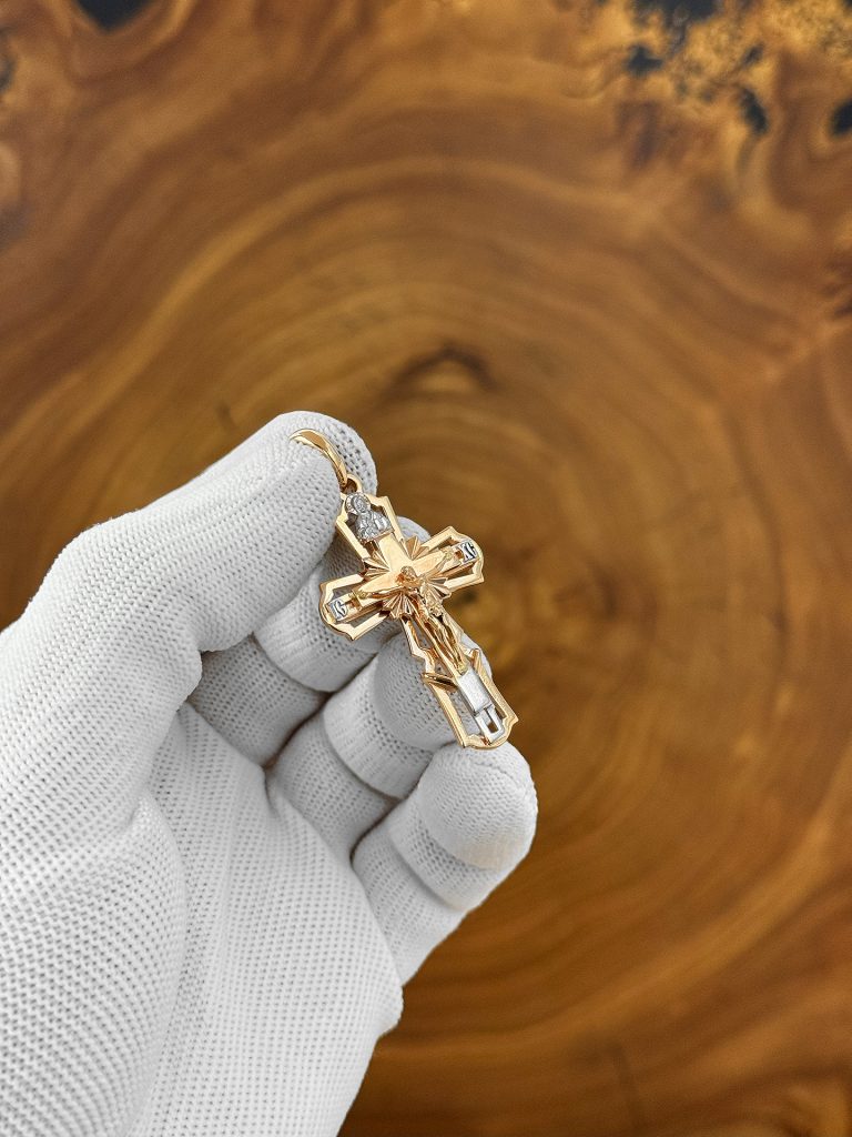 Золотой крест - кр140