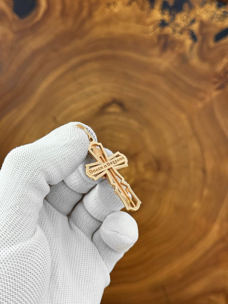 Золотой крест - кр140