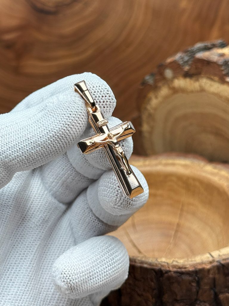 Золотой крест - кр141